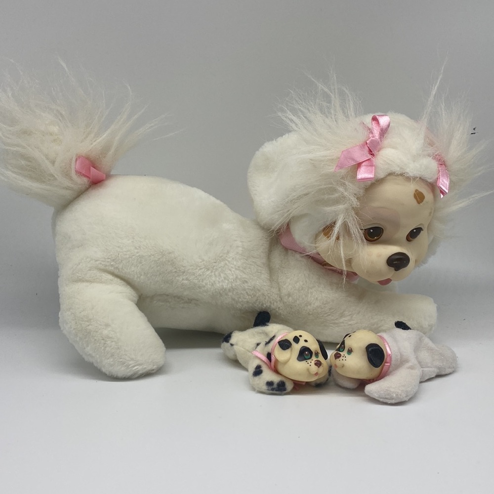 Puppy Suprise‎ Dog and 2 Puppies Stuffed Animal Plush